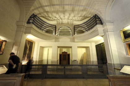 France, Paris (75), Ile de la Cité, la Conciergerie dans le Palais de Justice, les salles révolutionnaires, la chapelle dite des Girondins