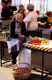 Hungary, Csongrad county, central market of the city of Szeged