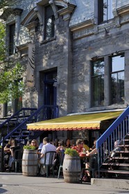 Canada, province de Québec, Montréal, quartier du Plateau Mont Royal