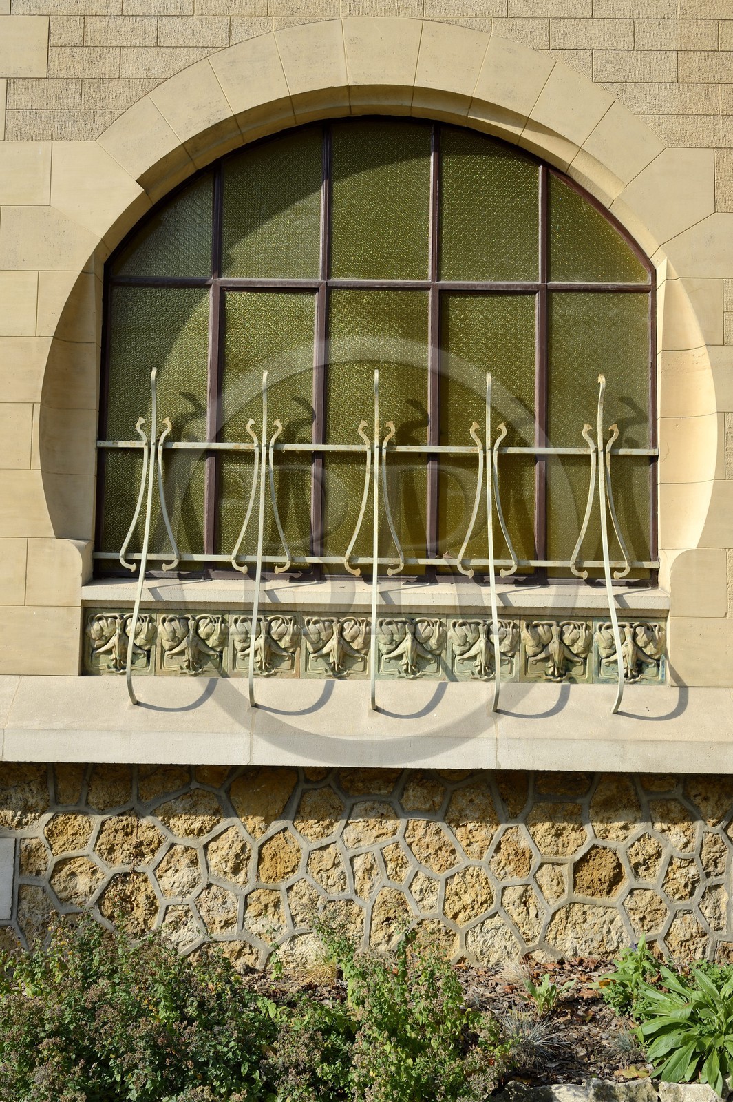 France, Meurthe-et-Moselle (54), Nancy, la Villa Majorelle de style Art Nouveau par l'architecte Henri Sauvage