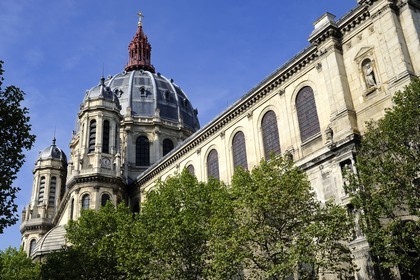 France, Paris (75), l'église Saint Augustin