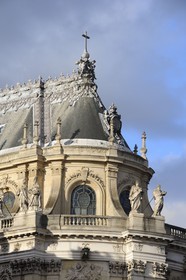 France, Yvelines, Chateau de Versailles, listed as World Heritage by UNESCO, the Royal Chapel