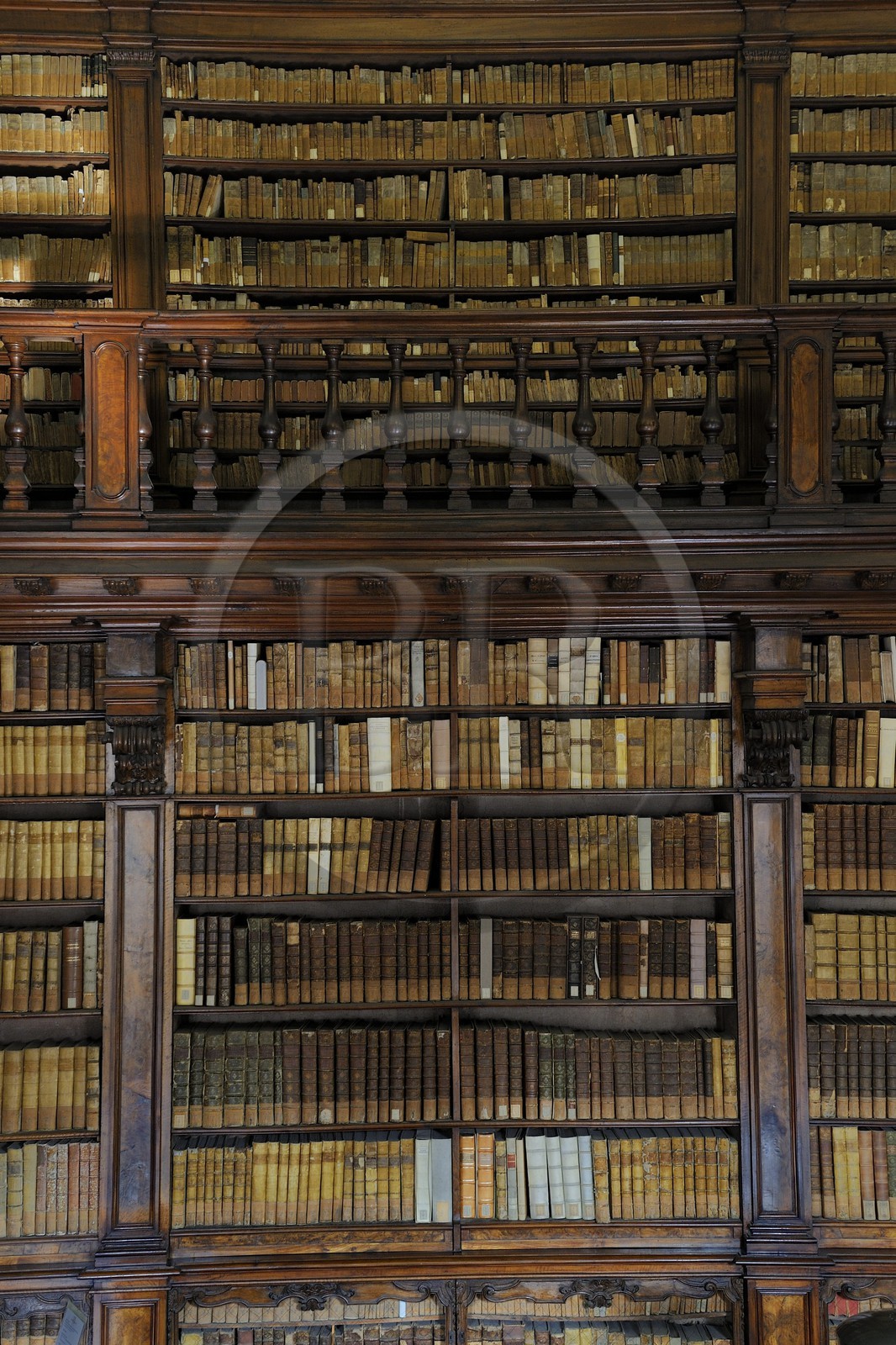 Italie, Lombardie, Milan, Académie de Brera (Accademia di Brera), bibliothèque Nationale de Brera (Biblioteca Nazionale Braidense)