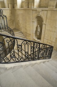 France, Calvados, Caen, Abbaye aux Dames (Abbey of Women)