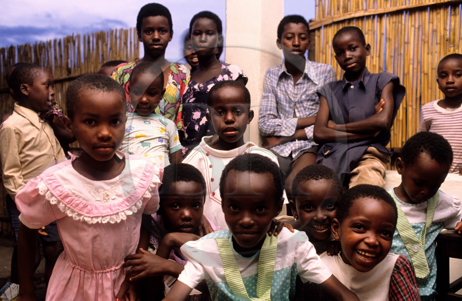 Burundi, les enfants lors d'un mariage