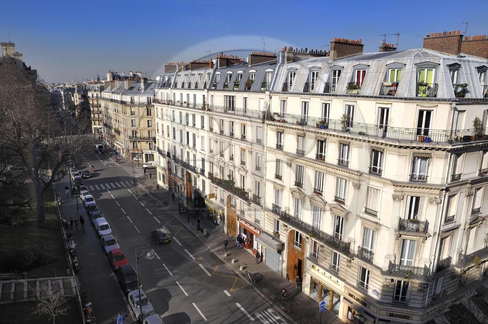 France, Paris (75), the rue des Ecoles in the Latin Quarter