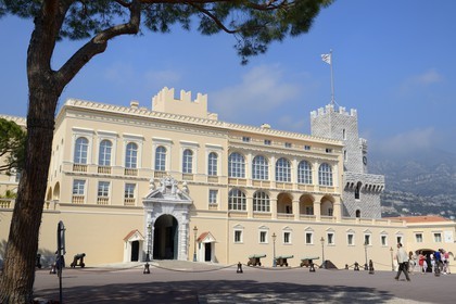 Principauté de Monaco, Monaco, place du Palais, palais princier