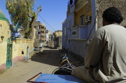 Egypte, Haute Egypte, vallée du Nil, Edfou