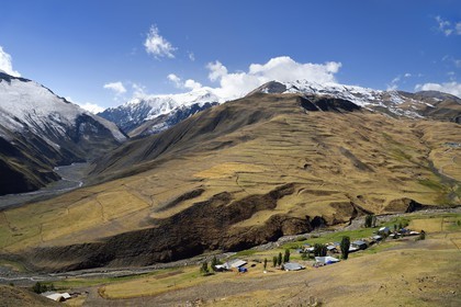 Azerbaijan, Quba (Guba) region, Greater Caucasus mountain range, village of Khinalug (Xinaliq)