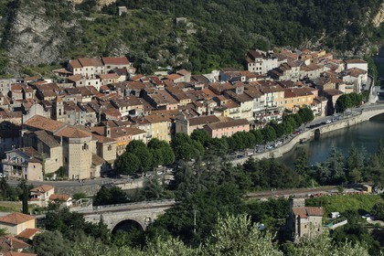 France, Alpes-Maritimes, Roya Valley, Breil sur Roya