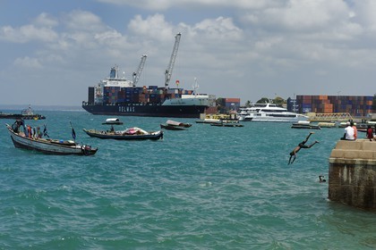 Tanzania, Zanzibar Archipelago, Unguja island (Zanzibar), Stone Town, listed as World Heritage by UNESCO, the trade port