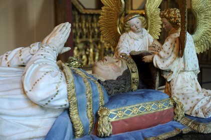 France, Côte d'Or (21), Dijon, Palais des Ducs, tombeau de Philippe le Hardi