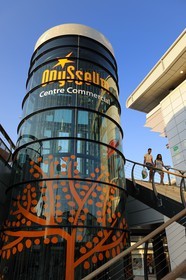 France, Hérault (34), Montpellier, Centre Commercial Odysseum