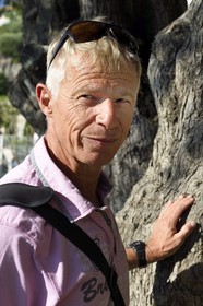 Principality of Monaco, Monaco, la Condamine district, the Princesse Antoinette park, the guide Jean-Marc Ferrié