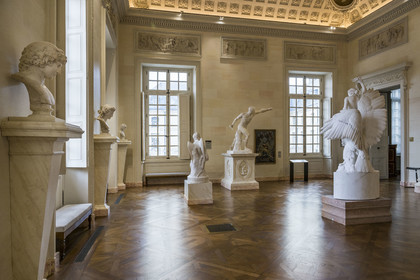 France, Côte-d'Or (21), Dijon, zone classée Patrimoine Mondial de l'UNESCO, Musée des Beaux-Arts dans l'ancien palais des ducs de Bourgogne