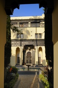 Maroc, Moyen Atlas, Fès, ville impériale, hôtel Sofitel Palais Jamai, ancien habitat du vizir