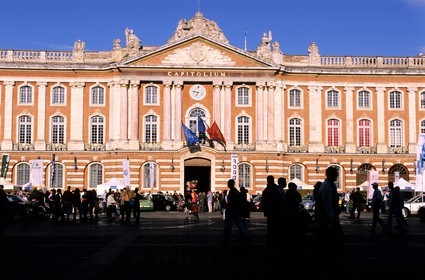 France, Haute Garonne, Toulouse, Capitol (city hall)