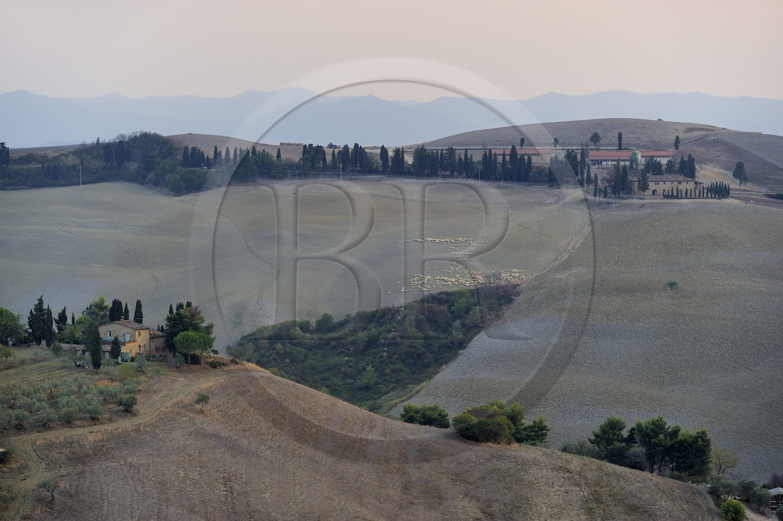 Italy, Tuscany, Val di Cecina, the countryside around Volterra