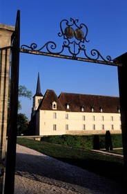 France, Cote d'Or, Gilly les Citeaux, castle of Gilly, hotel and restaurant