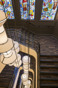 France, Finistère, Brest, hotel Oceania Le Conti 4*