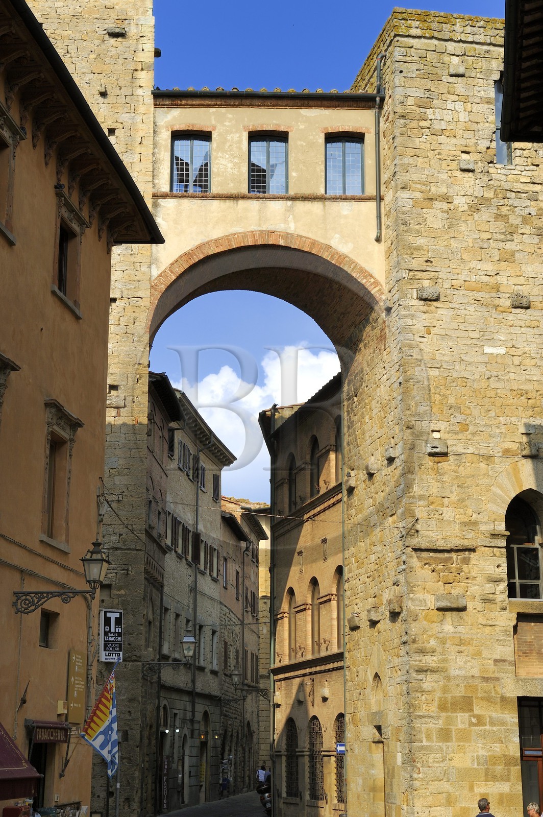 Italie, Toscane, Val di Cecina, Volterra