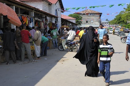 Tanzania, Zanzibar Archipelago, Unguja island (Zanzibar), Stone Town, listed as World Heritage by UNESCO, Darajani market