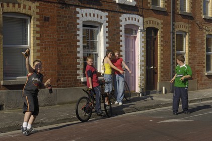 Republic of Ireland, County Dublin, Dublin, popular district of the docks