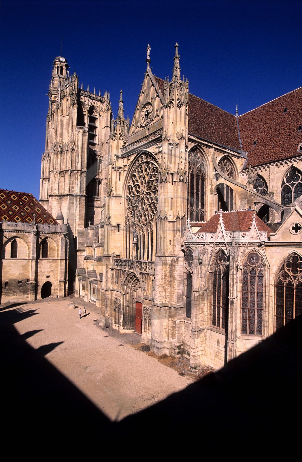 France, Yonne (89), Sens, la cathédrale Saint-Etienne