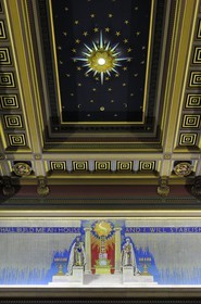 Royaume-Uni, Londres, Grande Loge d'Angleterre, le Grand Temple