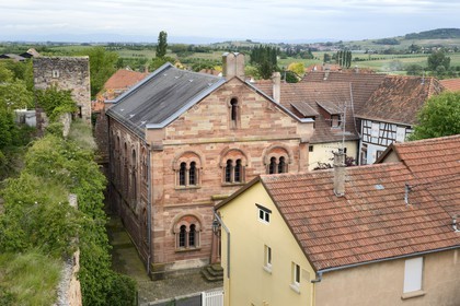 France, Bas Rhin, Westhoffen, the former synagogue