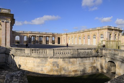 France, Yvelines (78), château de Versailles, classé Patrimoine Mondial de l'UNESCO, le Grand Trianon