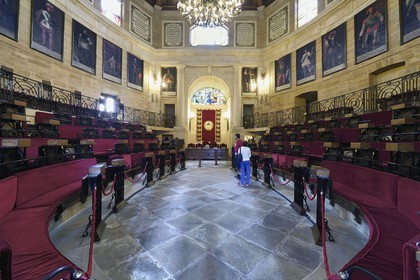 Spain, Basque Country, Biscay Province, Gernika-Lumo, House of Assemblies (Casa de Juntas), the parlement