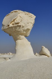 Egypt, Libyan Desert, the White Desert North of Farafra