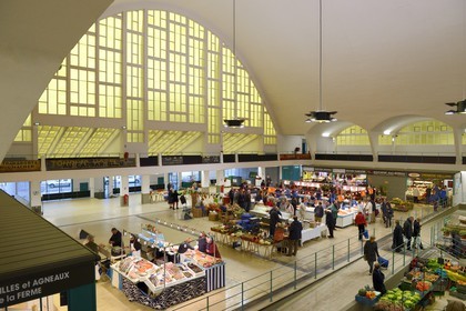 France, Marne, Reims, the halles du Boulingrin (Boulingrin market)