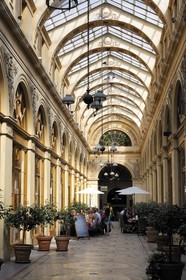 France, Paris (75), Galerie Vivienne