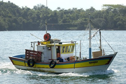 Brésil, Etat de Rio de Janeiro, baie de Paraty