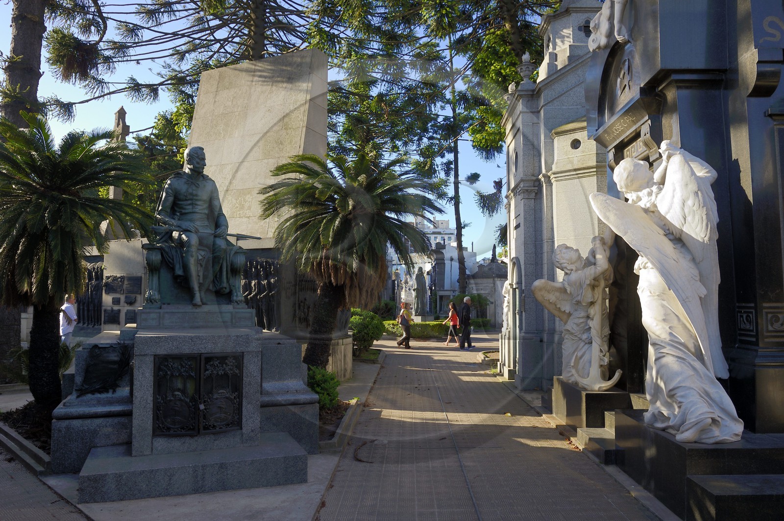 Argentine, Buenos Aires,  le cimetière de la Recoleta