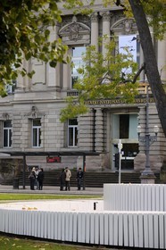 France, Bas-Rhin (67), Strasbourg, le T.N.S. place de la République