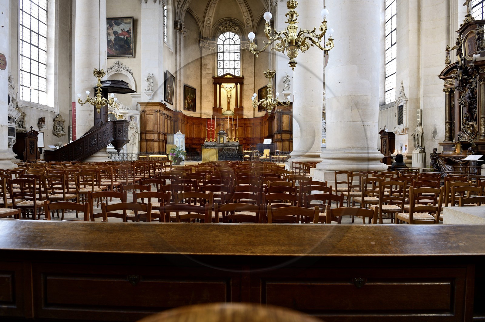 France, Meurthe-et-Moselle (54), Nancy, église Saint Sébastien