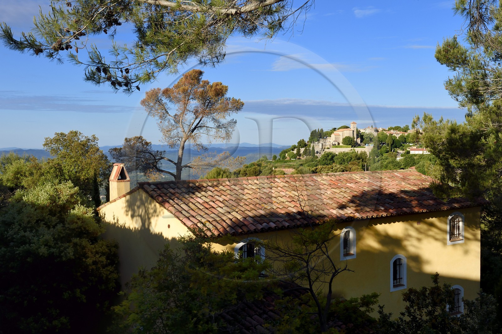France, Alpes-Maritimes (06), région de Grasse, le village perché de Cabris