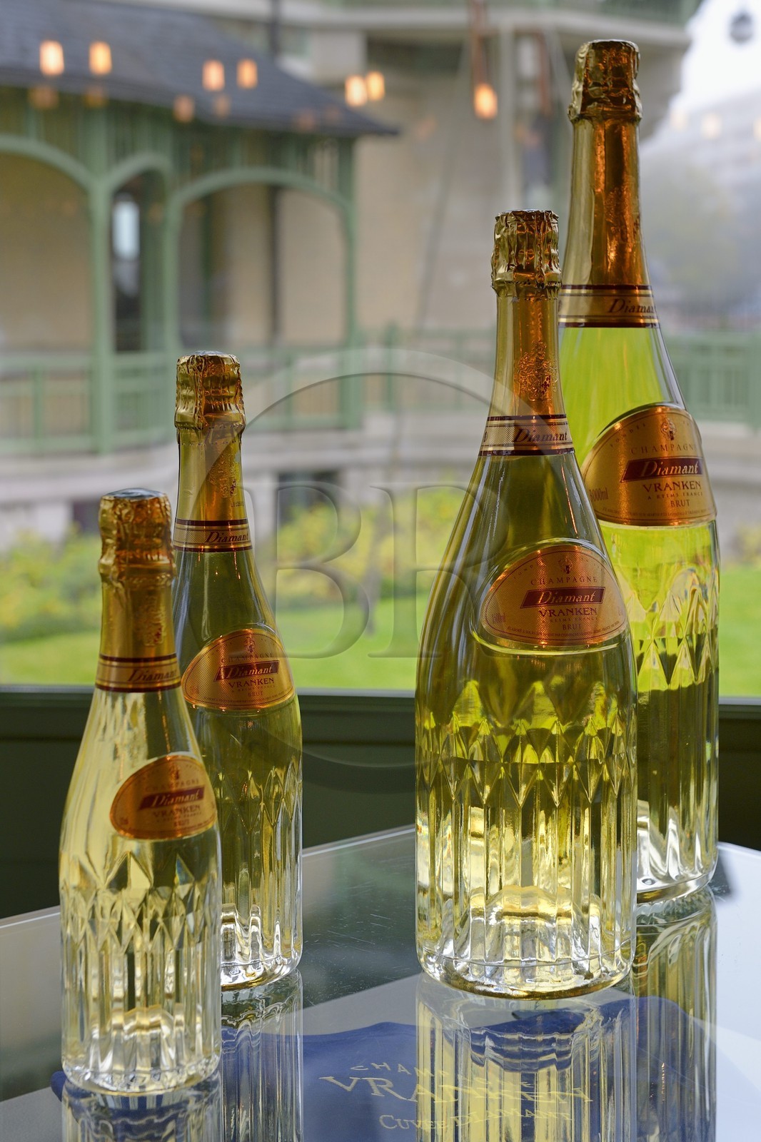 France, Marne (51), Reims, champagne Diamant de Vranken