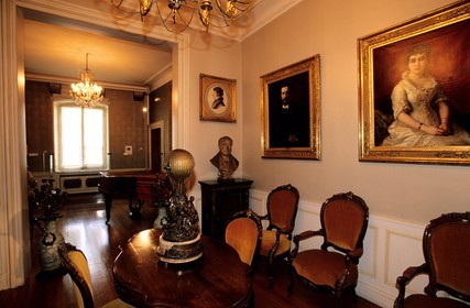 France, Haut Rhin, Colmar, museum and birth place of Bartholdi