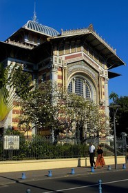 France, Martinique (French West Indies), Fort de France, Schoelcher's library