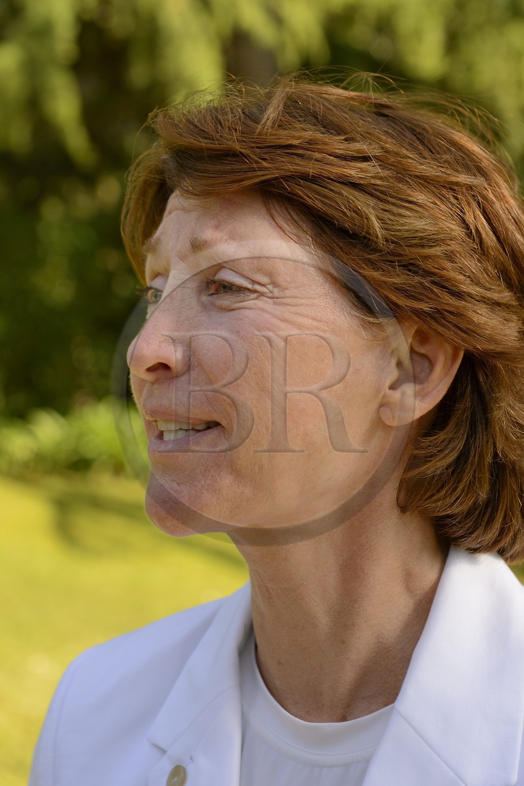 France, Alpes-Maritimes (06), Cannes, la villa La Californie où vécu Pablo Picasso, aujourd'hui renommé le Pavillon de Flore par Marina Picasso, Marina Picasso petite fille de Picasso