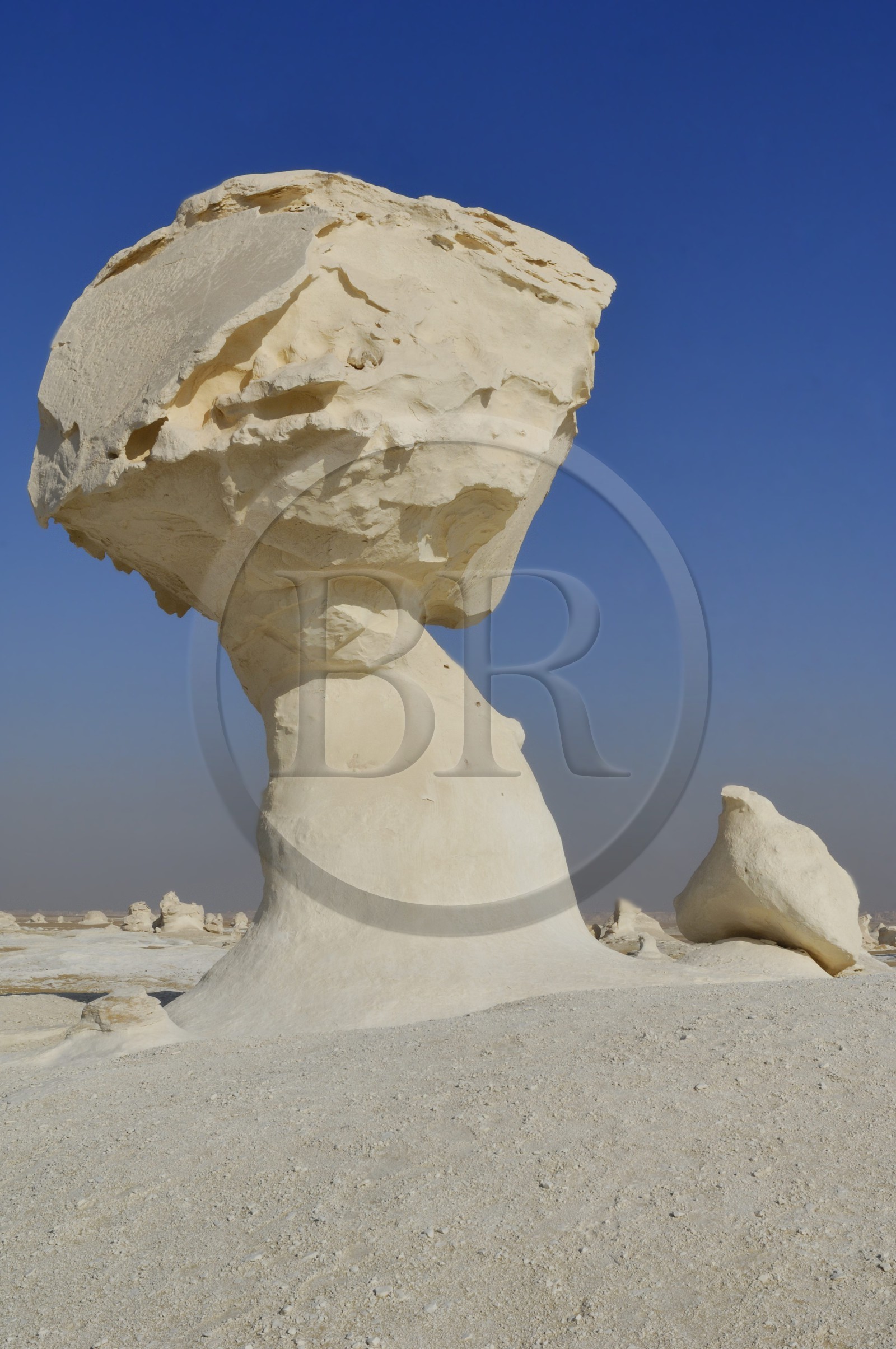 Egypte, désert libyque, le Désert Blanc au nord de Farafra Egypte, désert libyque, le Désert Blanc au nord de Farafra