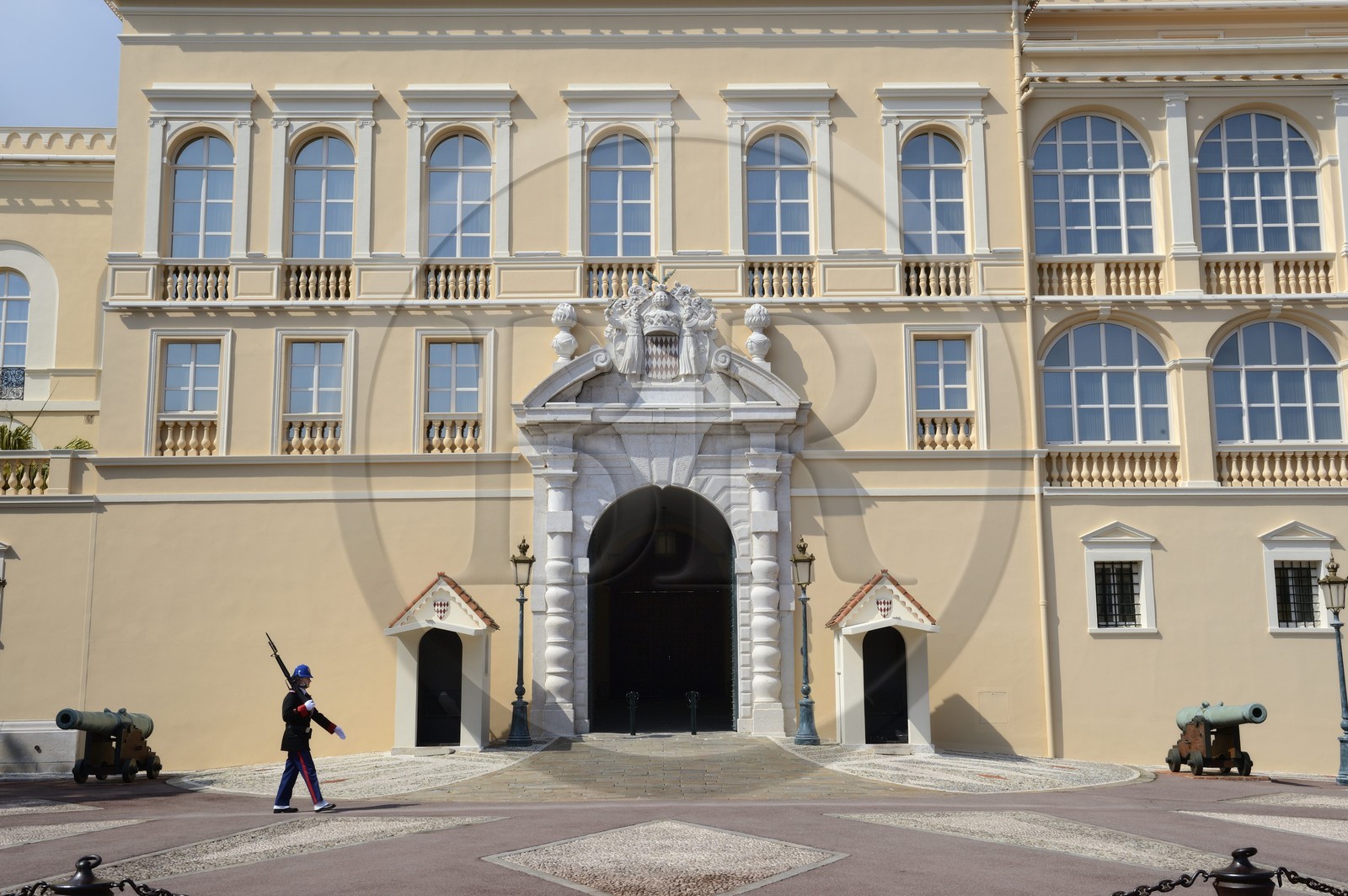 Principality of Monaco, Monaco, Place du Palais (Palace square), royal palace