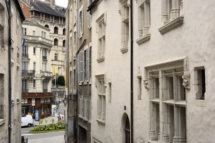 France, Loir et Cher (41), Blois, hôtel particulier au 6 rue Chemonton