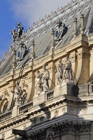 France, Yvelines, Chateau de Versailles, listed as World Heritage by UNESCO, the Royal Chapel
