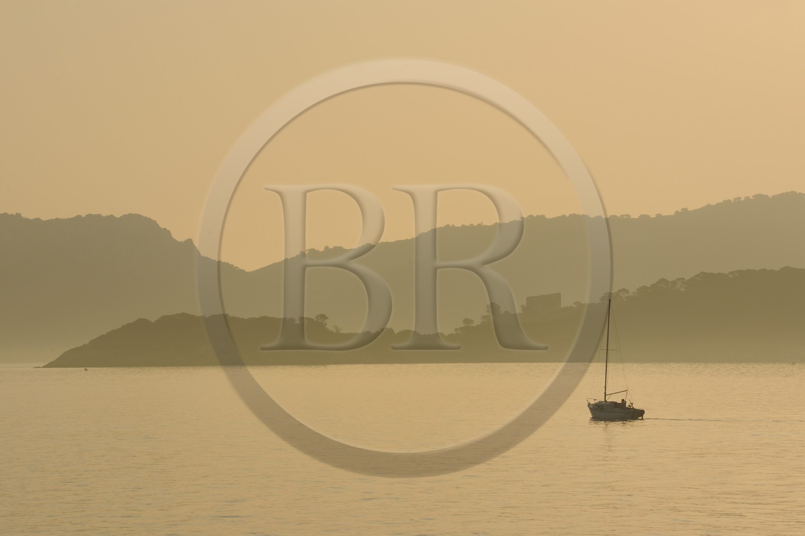 France, Var, Iles d'Hyeres, National Park of Port Cros, ile de Porquerolles