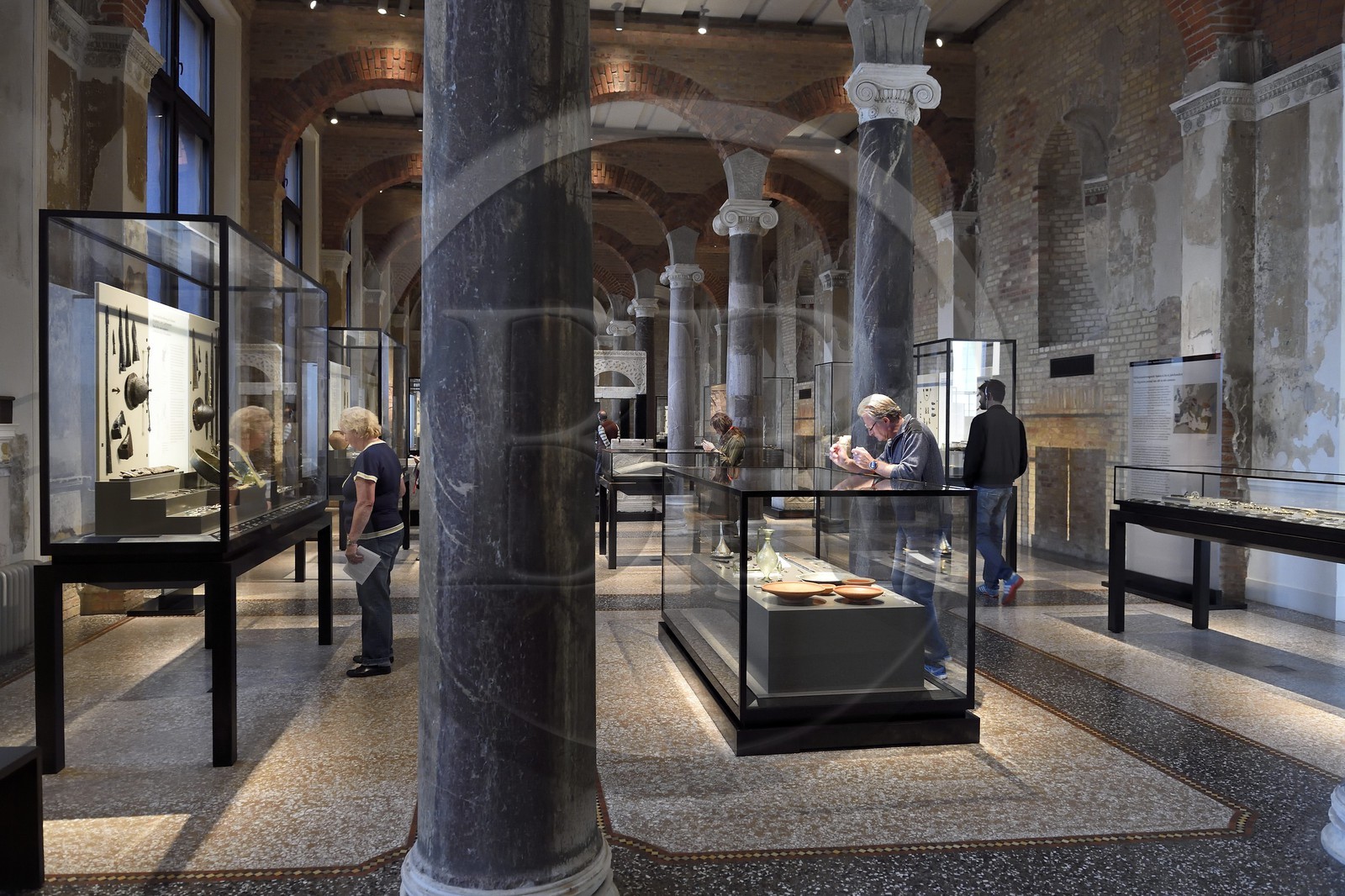 Allemagne, Berlin, l'Ile aux musées, classée Patrimoine Mondial de l'UNESCO, le Neues Museum